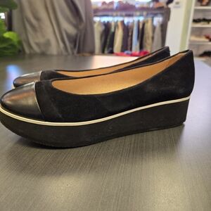 Chic Black Platform Women's Shoes